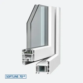 Kunststoff-Fenstersysteme VEKA Softline Kunststoff-Fenstersysteme VEKA Softline