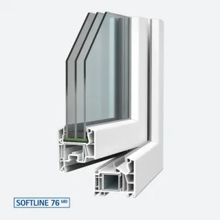 Kunststoff-Fenstersysteme VEKA Softline Kunststoff-Fenstersysteme VEKA Softline