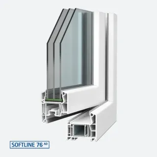Kunststoff-Fenstersysteme VEKA Softline Kunststoff-Fenstersysteme VEKA Softline