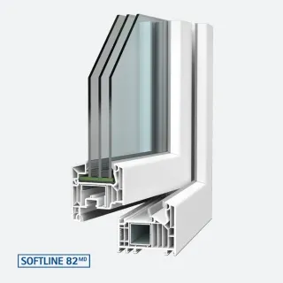 Kunststoff-Fenstersysteme VEKA Softline Kunststoff-Fenstersysteme VEKA Softline