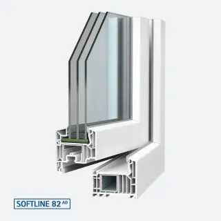 Kunststoff-Fenstersysteme VEKA Softline Kunststoff-Fenstersysteme VEKA Softline