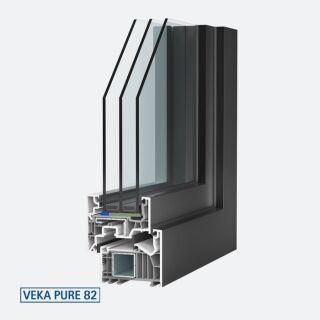 VEKA PURE 82 für Fenster