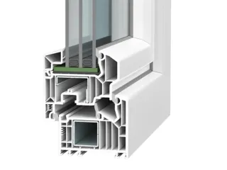 Kunststoff-Fenstersysteme VEKA Softline Kunststoff-Fenstersysteme VEKA Softline