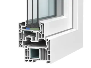 Kunststoff-Fenstersysteme VEKA Softline Kunststoff-Fenstersysteme VEKA Softline