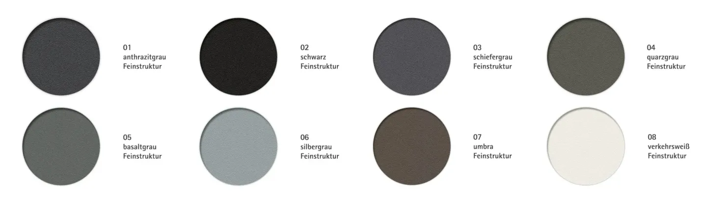 Oberflächen mit VEKA Spectral, Feinstruktur & Dekorfolien Oberflächen mit VEKA Spectral, Feinstruktur & Dekorfolien