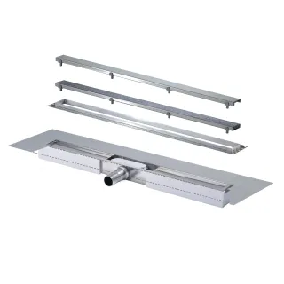 Duschrinnensystem IndorTec® FLEXDRAIN Duschrinnensystem IndorTec® FLEXDRAIN