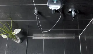 Duschrinnensystem IndorTec® FLEXDRAIN Duschrinnensystem IndorTec® FLEXDRAIN