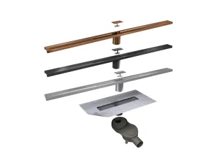 Duschrinnensystem IndorTec® FLEXDRAIN Duschrinnensystem IndorTec® FLEXDRAIN