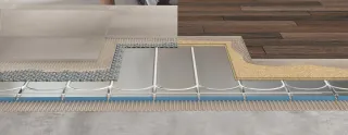 Fußbodenheizungssysteme IndorTec® THERM-W und IndorTec® THERM-E Fußbodenheizungssysteme IndorTec® THERM-W und IndorTec® THERM-E