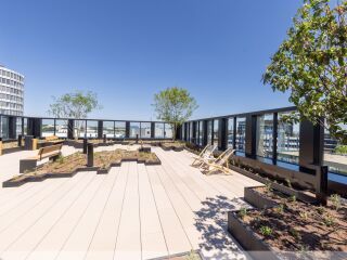 Dachterrasse mit Weitblick