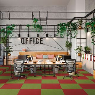 Unique Design - Designbodenbeläge für kreative Raumkonzepte