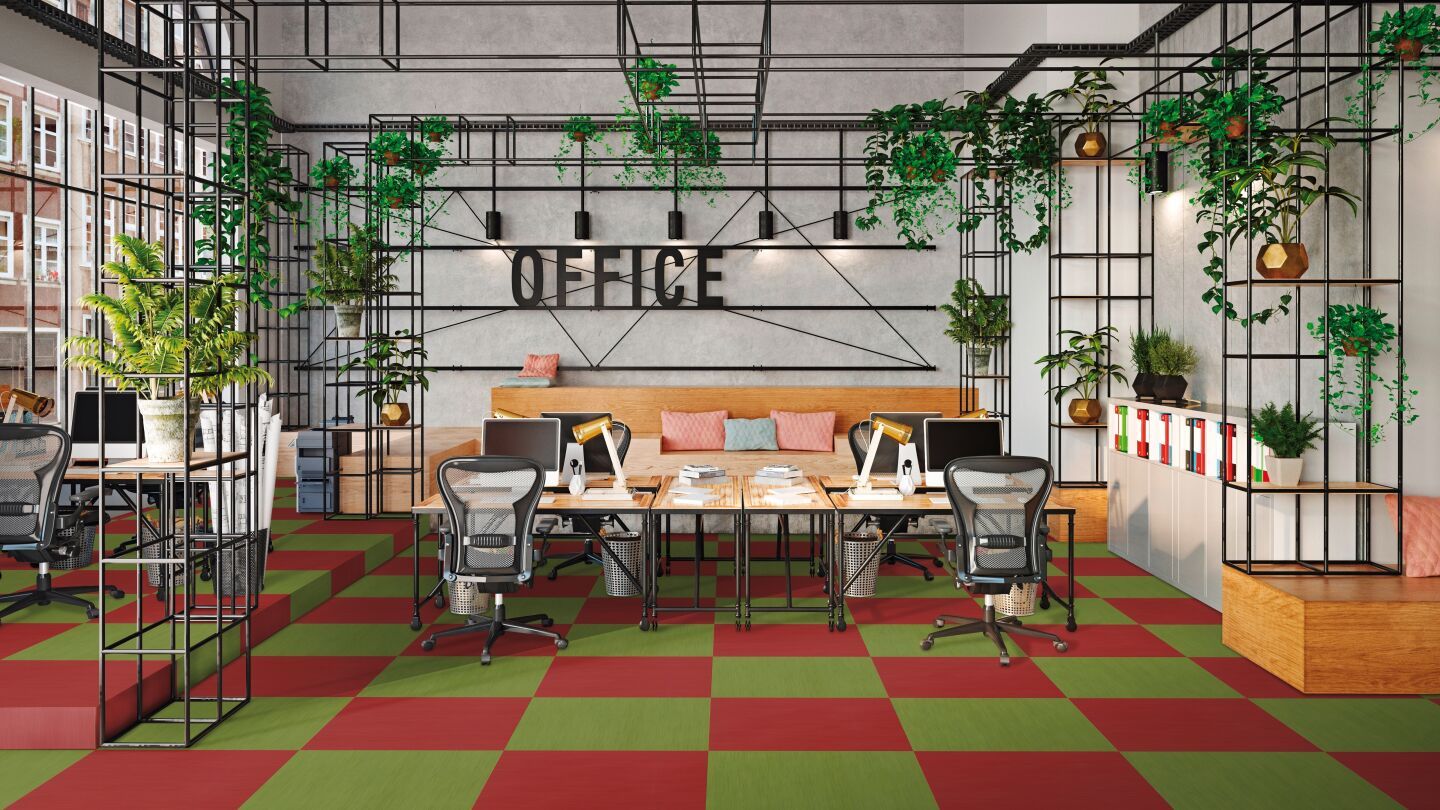 Unique Design - Designbodenbeläge für kreative Raumkonzepte