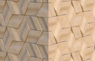 Pirrouet®: CO2-negative Vormauersteine Pirrouet®: CO2-negative Vormauersteine