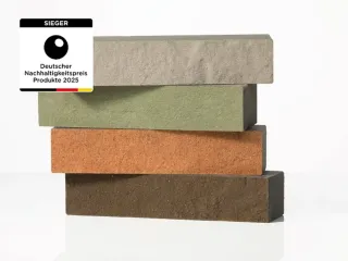 Pirrouet®: CO2-negative Vormauersteine Pirrouet®: CO2-negative Vormauersteine