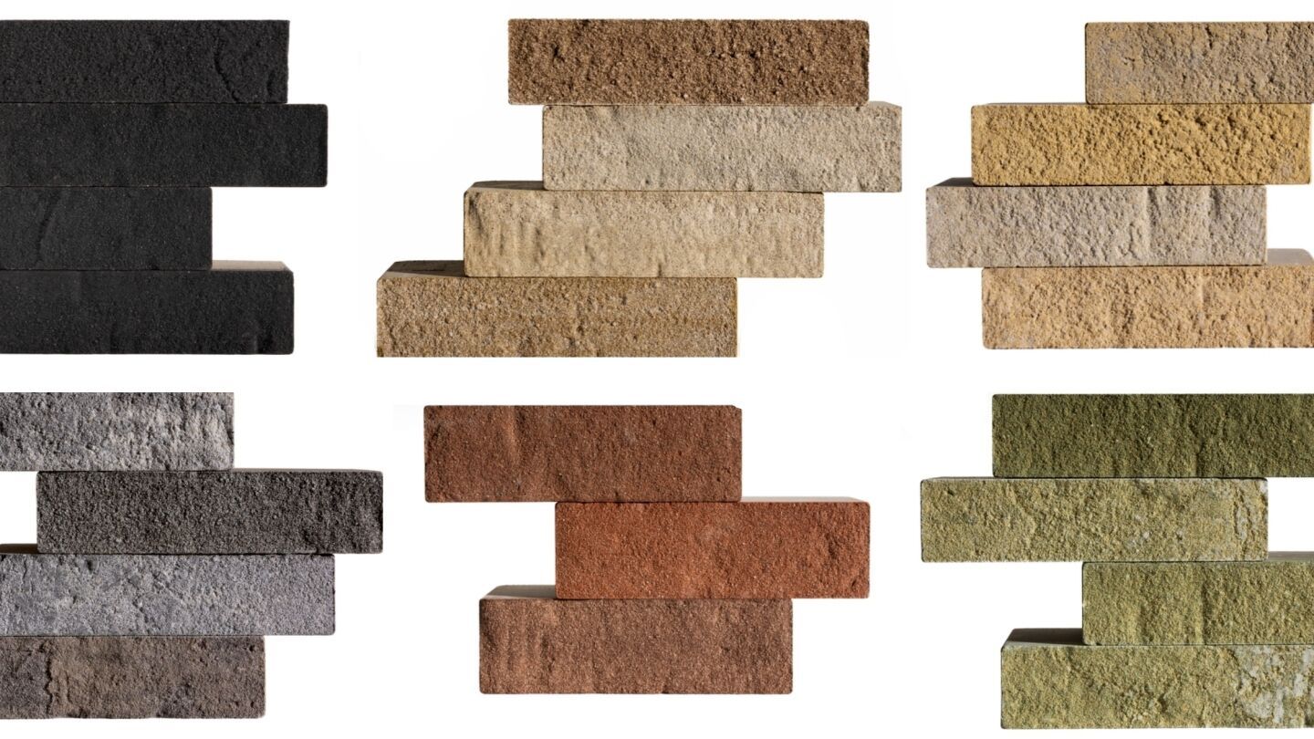 Pirrouet®: CO2-negative Fassadensteine