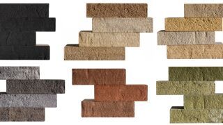 Pirrouet®: CO2-negative Fassadensteine Pirrouet®: CO2-negative Fassadensteine