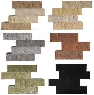 Pirrouet®: CO2-negative Fassadensteine