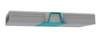DELTABEAM® Frames und Slim-Floor-Konstruktionen DELTABEAM® Frames und Slim-Floor-Konstruktionen