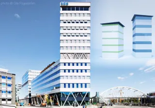 DELTABEAM® Frames und Slim-Floor-Konstruktionen DELTABEAM® Frames und Slim-Floor-Konstruktionen