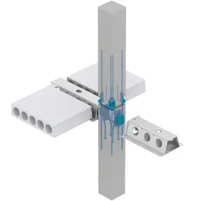 DELTABEAM® Frames und Slim-Floor-Konstruktionen DELTABEAM® Frames und Slim-Floor-Konstruktionen