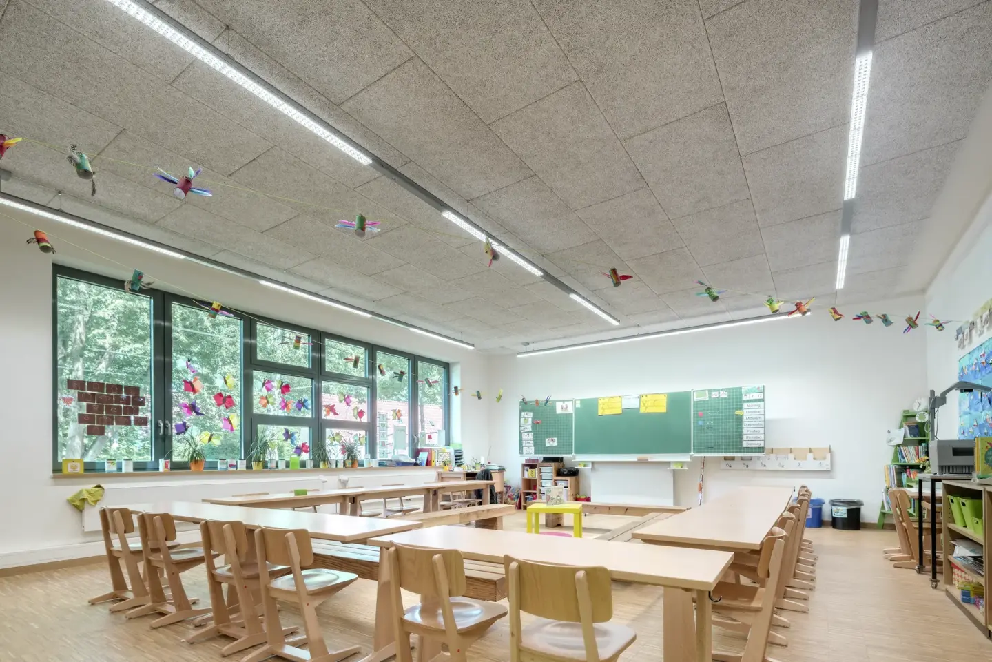 Leuchten für Anwendung im Bereich Education Leuchten für Anwendung im Bereich Education