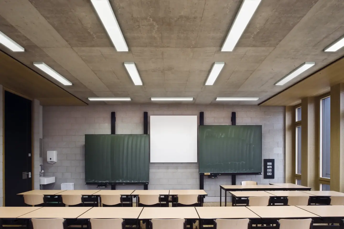 Leuchten für Anwendung im Bereich Education Leuchten für Anwendung im Bereich Education