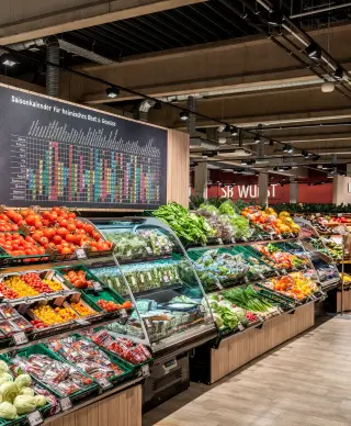 Leuchten für Anwendung im Bereich Retail Leuchten für Anwendung im Bereich Retail