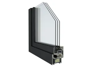 Fensterprofilsystem Elegant und Schiebesysteme Fensterprofilsystem Elegant und Schiebesysteme