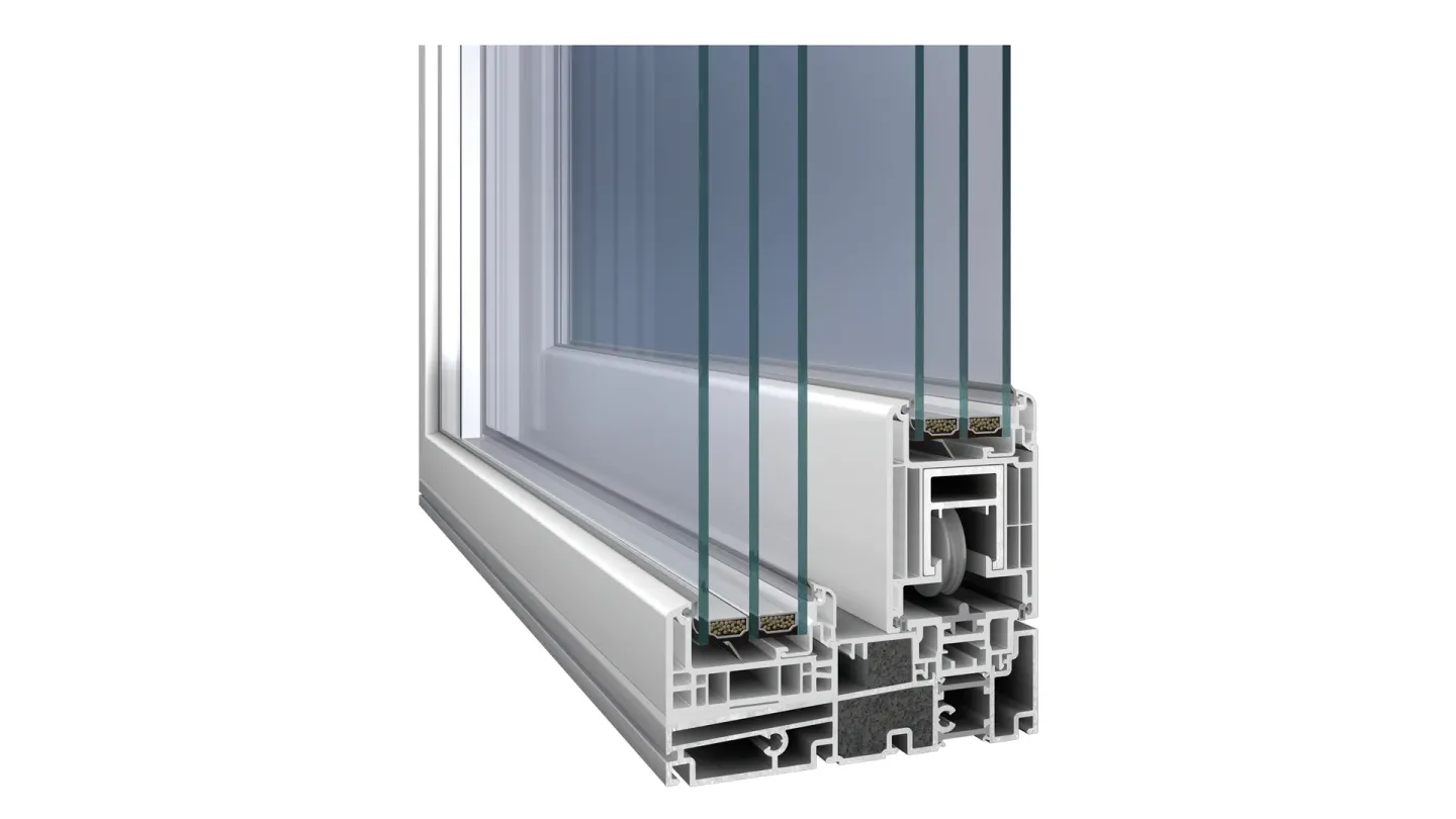 Fensterprofilsystem Elegant und Schiebesysteme Fensterprofilsystem Elegant und Schiebesysteme