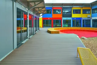 Terrassensysteme aus Twinson (WPC)