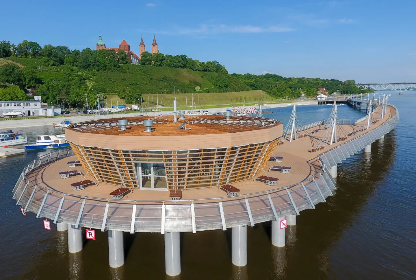 Terrassensysteme aus Twinson (WPC)
