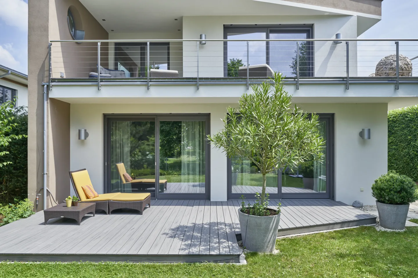 Terrassensysteme aus Twinson (WPC)