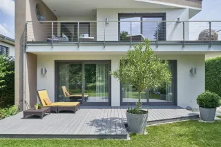 Terrassensysteme aus Twinson (WPC)
