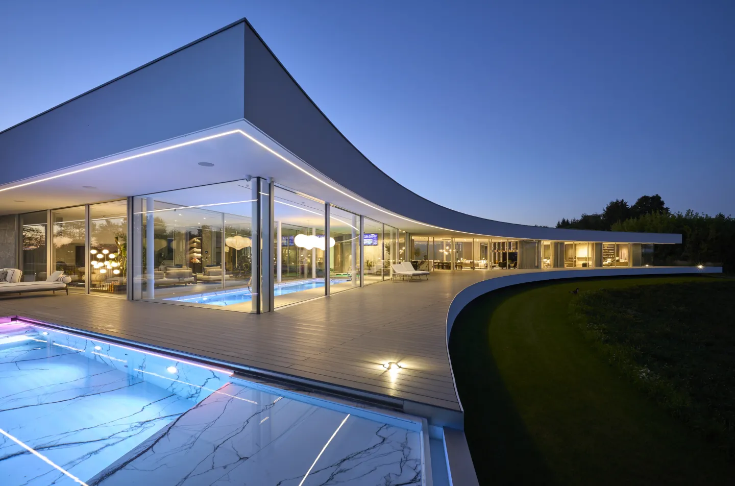 Terrassensysteme aus Twinson (WPC)