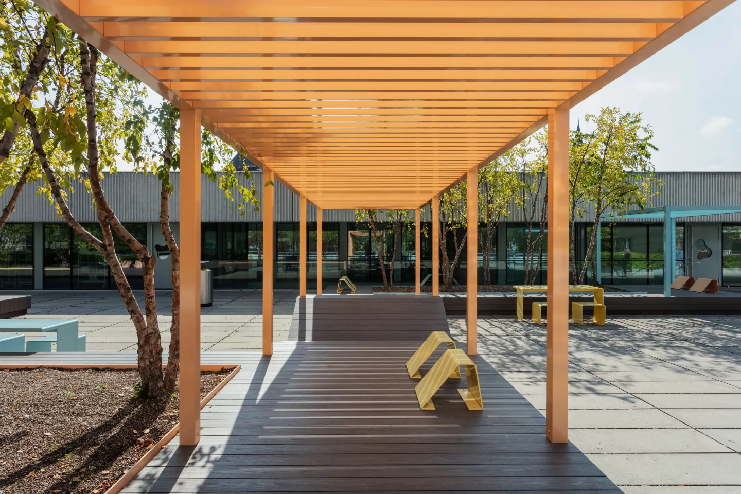 Terrassensysteme aus Twinson (WPC)