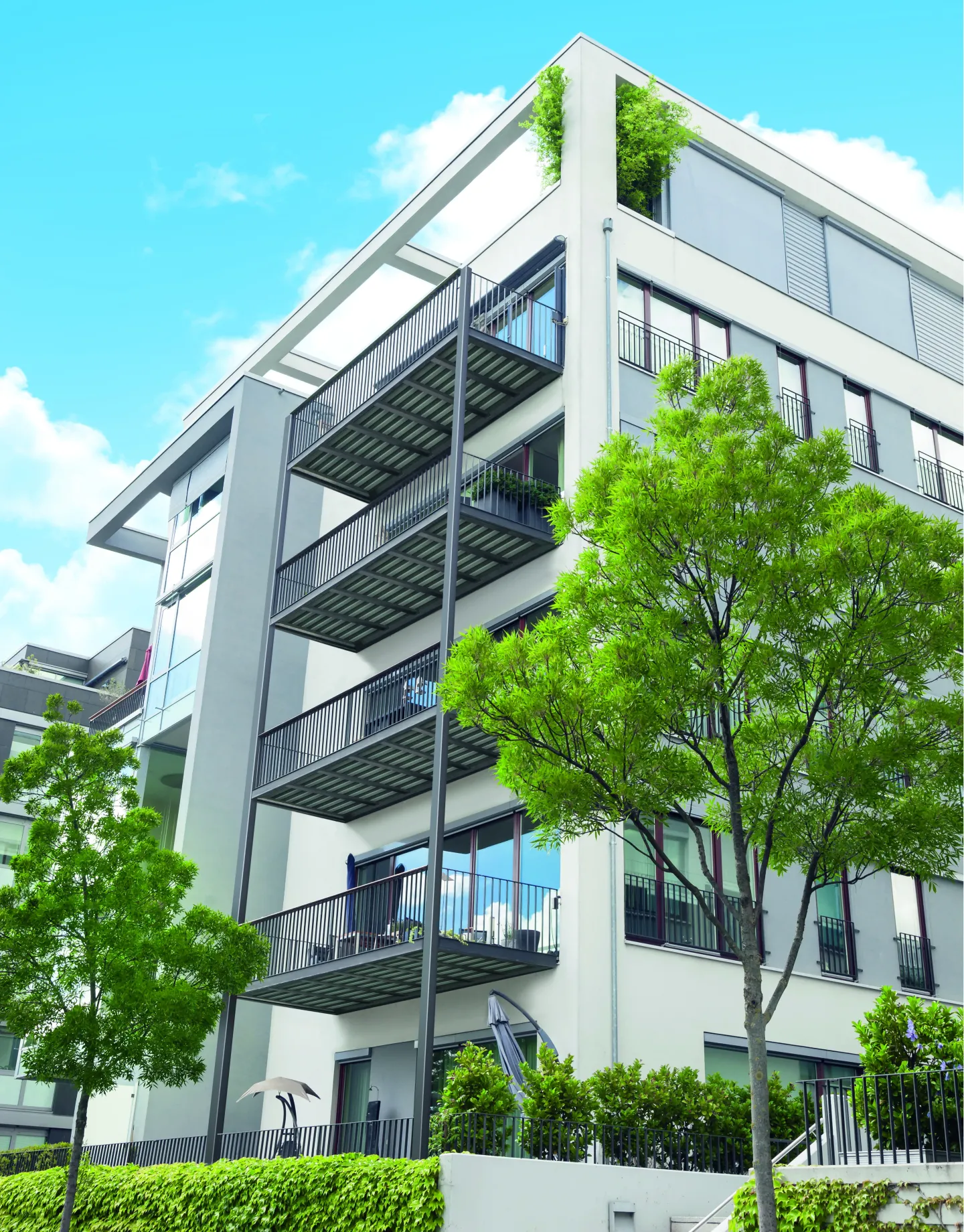 Terrassensysteme aus Twinson (WPC)