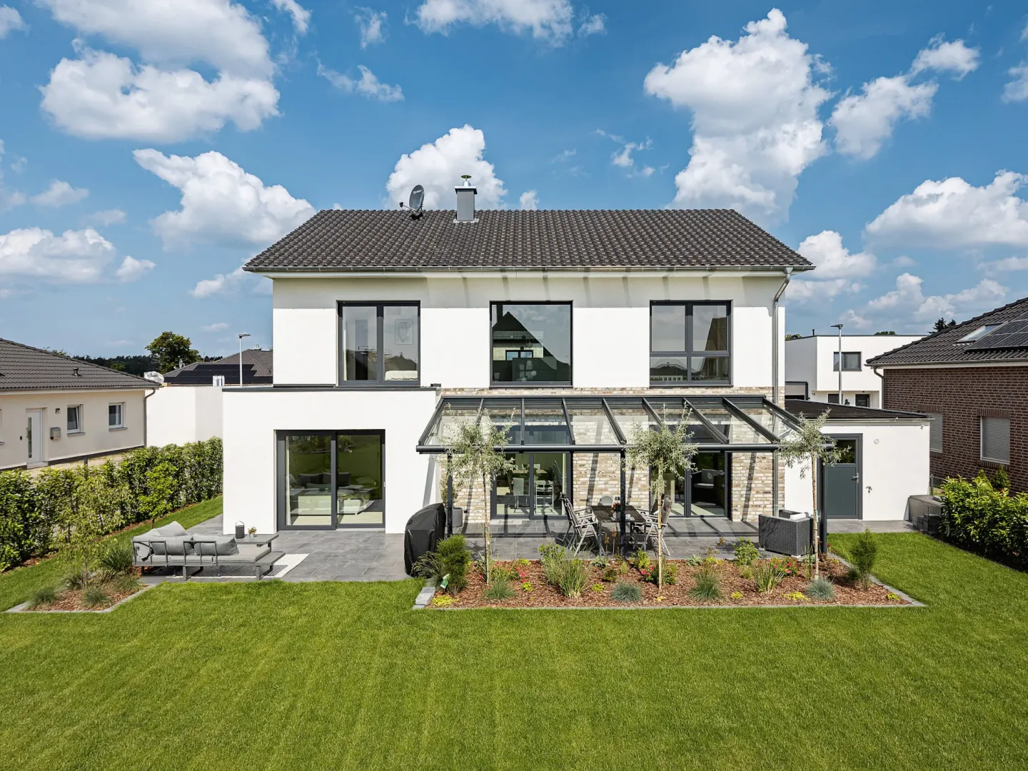 Fensterprofilsystem Elegant und Schiebesysteme Fensterprofilsystem Elegant und Schiebesysteme