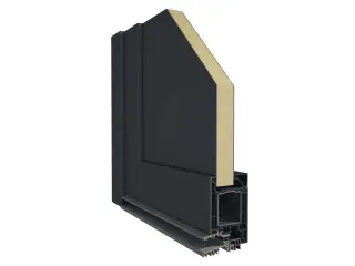 Fensterprofilsystem Elegant und Schiebesysteme Fensterprofilsystem Elegant und Schiebesysteme
