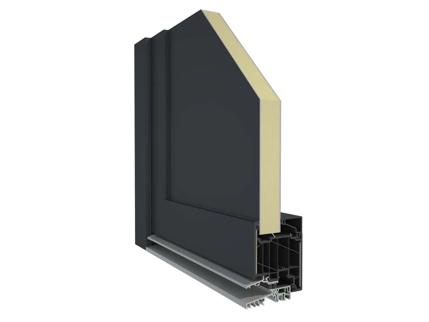 Fensterprofilsystem Elegant und Schiebesysteme Fensterprofilsystem Elegant und Schiebesysteme