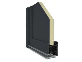 Fensterprofilsystem Elegant und Schiebesysteme Fensterprofilsystem Elegant und Schiebesysteme