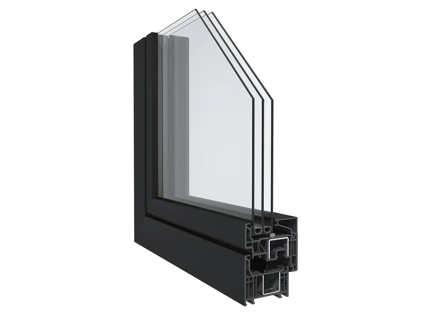 Fensterprofilsystem Elegant und Schiebesysteme Fensterprofilsystem Elegant und Schiebesysteme