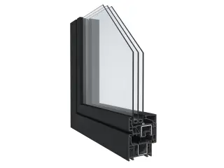 Fensterprofilsystem Elegant und Schiebesysteme Fensterprofilsystem Elegant und Schiebesysteme