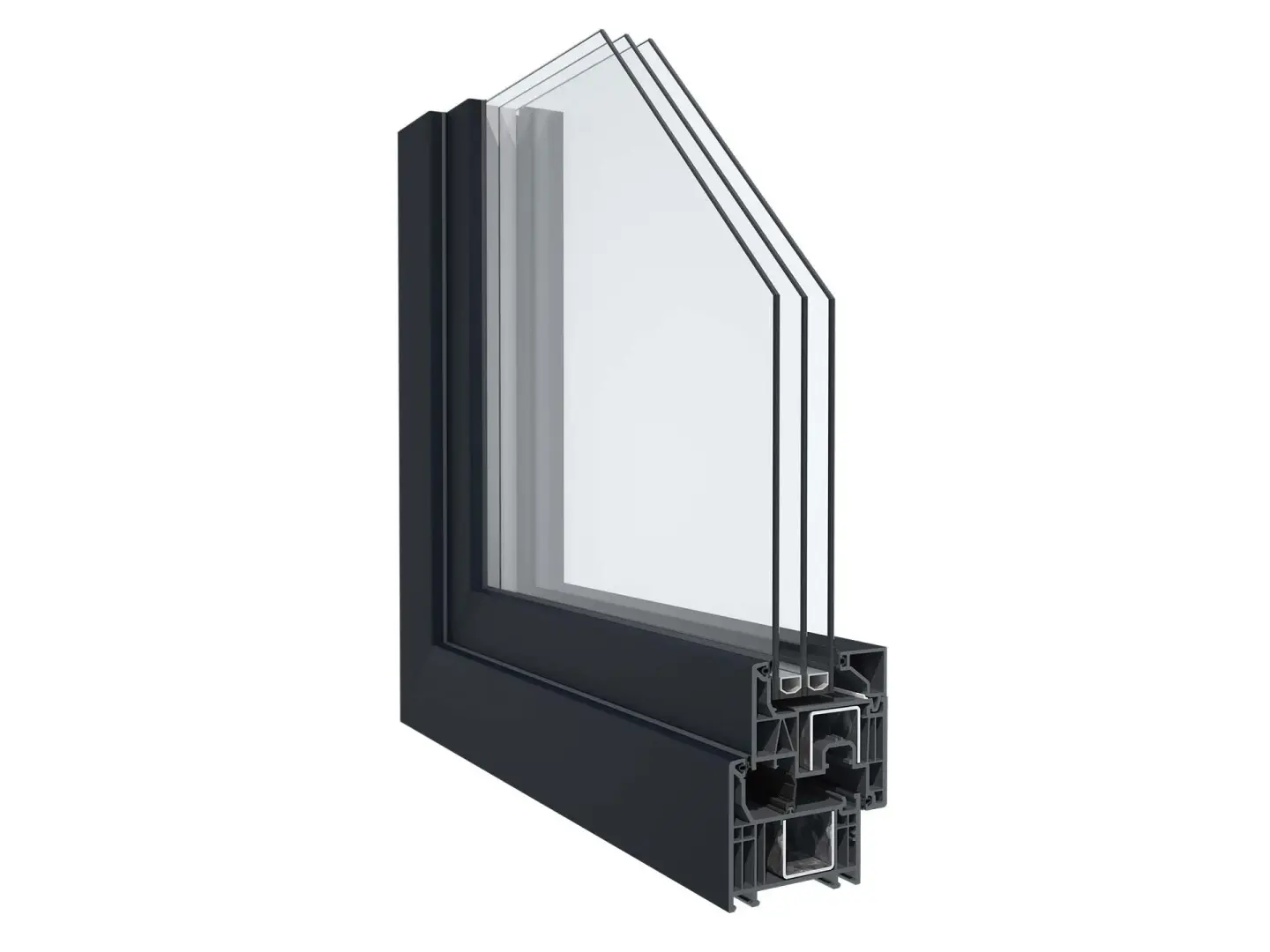 Fensterprofilsystem Elegant und Schiebesysteme Fensterprofilsystem Elegant und Schiebesysteme