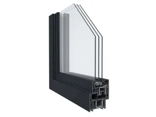 Fensterprofilsystem Elegant und Schiebesysteme Fensterprofilsystem Elegant und Schiebesysteme