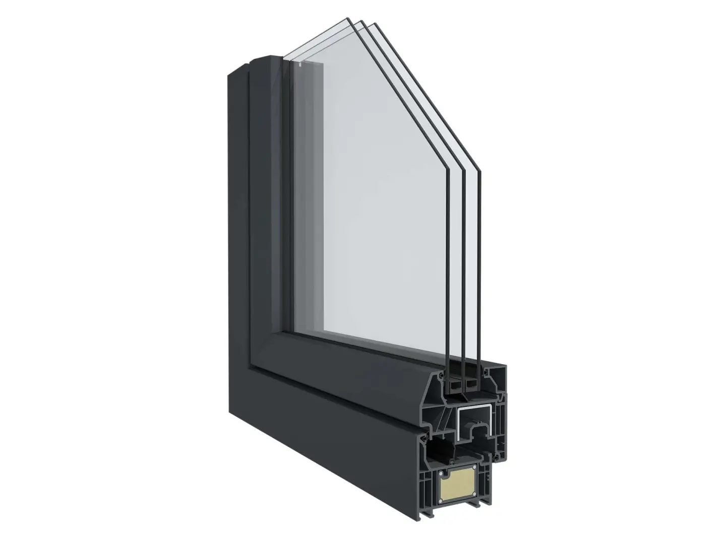 Fensterprofilsystem Elegant und Schiebesysteme Fensterprofilsystem Elegant und Schiebesysteme