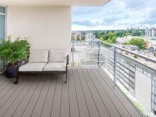 Ästhetik trifft Statik: Tragfähige Dielen für Balkone und Dachterrassen
