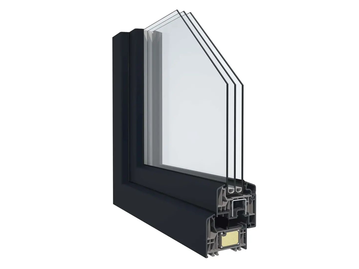 Fensterprofilsystem Elegant und Schiebesysteme Fensterprofilsystem Elegant und Schiebesysteme