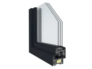 Fensterprofilsystem Elegant und Schiebesysteme Fensterprofilsystem Elegant und Schiebesysteme