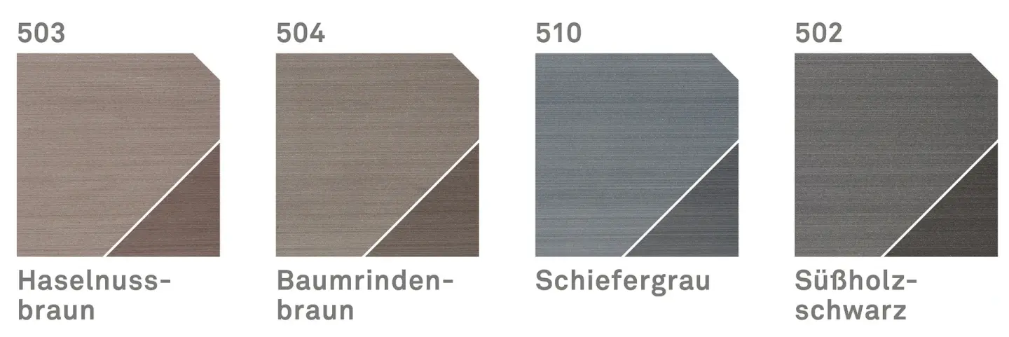 Terrassensysteme aus Twinson (WPC)
