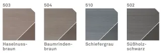 Terrassensysteme aus Twinson (WPC)